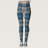 Ecosse Clan Napier Crest Tartan Femmes Leggings (Devant)