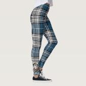Ecosse Clan Napier Crest Tartan Femmes Leggings (Droite)