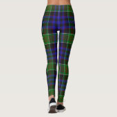 Ecosse Clan Newman Tartan Femmes Leggings (Dos)