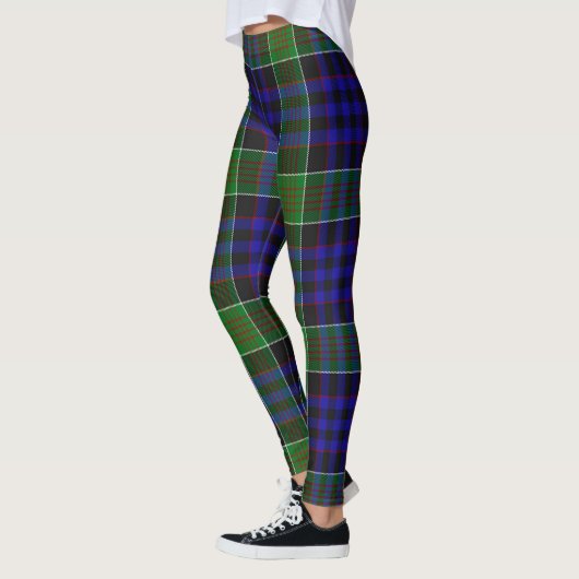 Ecosse Clan Newman Tartan Femmes Leggings (Gauche)