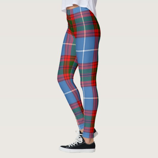 Ecosse Clan Newton Tartan Femmes Leggings (Gauche)