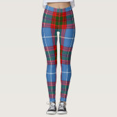 Ecosse Clan Newton Tartan Femmes Leggings (Devant)