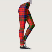 Ecosse Clan Nicolson Tartan Femmes Leggings (Droite)