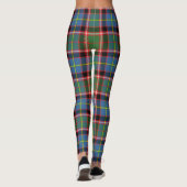 Ecosse Clan Norvel Tartan Femmes Leggings (Dos)