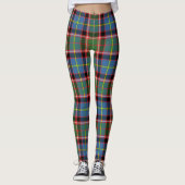 Ecosse Clan Norvel Tartan Femmes Leggings (Devant)