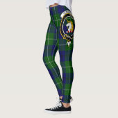 Ecosse Clan Oliphant Crest Tartan Femmes Leggings (Gauche)