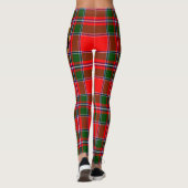 Ecosse Clan passe crête tatan femmes Leggings (Dos)
