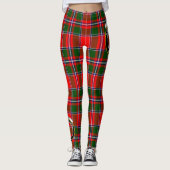 Ecosse Clan passe crête tatan femmes Leggings (Devant)