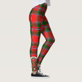 Ecosse Clan passe crête tatan femmes Leggings (Droite)
