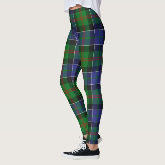 Ecosse Clan Paterson Tartan Femmes Leggings (Gauche)