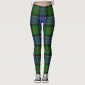 Ecosse Clan Paterson Tartan Femmes Leggings (Devant)