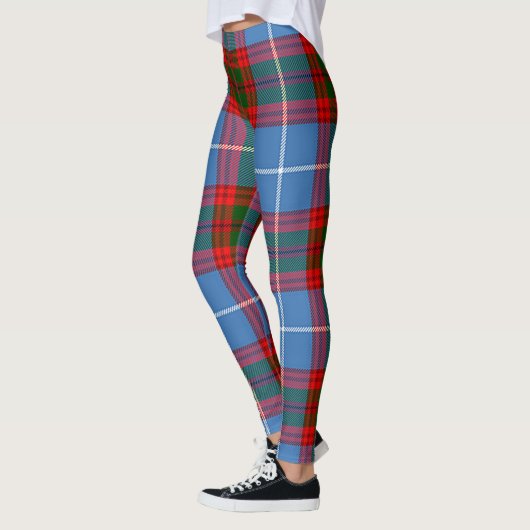Ecosse Clan Pentland Tartan femmes Leggings (Gauche)