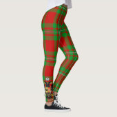 Ecosse Clan Peter Crest Tartan Femmes Leggings (Droite)