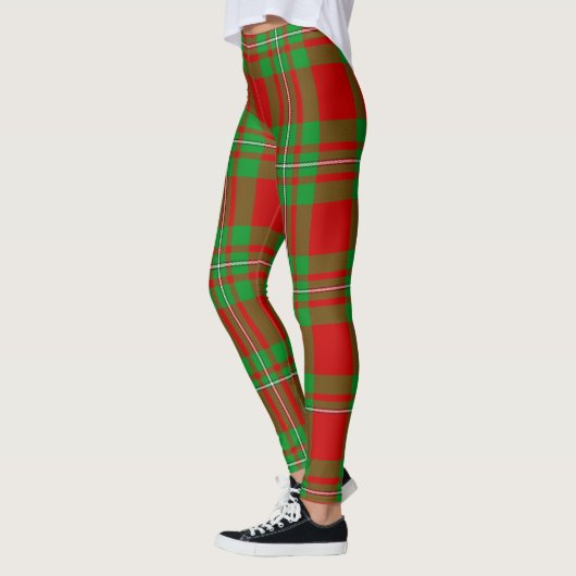 Ecosse Clan Peter Tartan Femmes Leggings (Gauche)