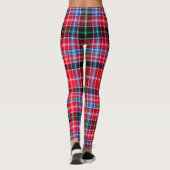 Ecosse Clan Pitblado Tartan Femmes Leggings (Dos)