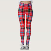 Ecosse Clan Pitblado Tartan Femmes Leggings (Devant)