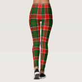 Ecosse Clan Pollock Tartan Femmes Leggings (Dos)