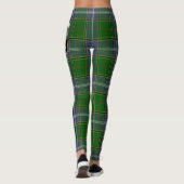Ecosse Clan Pringle Crest Tartan Femmes Leggings (Dos)