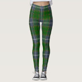 Ecosse Clan Pringle Tartan Femmes Leggings (Devant)
