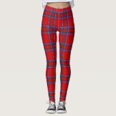 Ecosse Clan Rait Tartan Femmes Leggings (Devant)