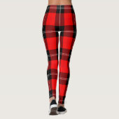 Ecosse Clan Ramsay Leggings Tartan moderne (Dos)