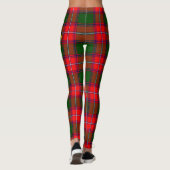 Ecosse Clan Rattray Crest Tartan Femmes Leggings (Dos)