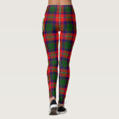Ecosse Clan Riddell Crest Tartan Femmes Leggings (Dos)