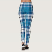 Ecosse Clan Roberton Tartan Femmes Leggings (Dos)