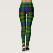 Ecosse Clan Rollo Tartan Femmes Leggings (Dos)