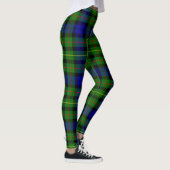 Ecosse Clan Rollo Tartan Femmes Leggings (Droite)