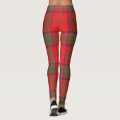 Ecosse Clan Ross Tartan Femmes Leggings (Dos)