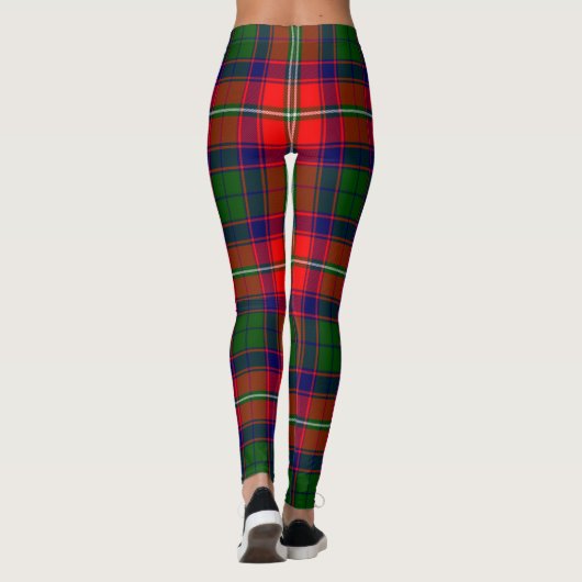 Ecosse Clan Roxburgh Tartan Leggings femmes (Dos)