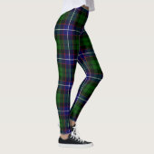 Ecosse Clan Russell Tartan Femmes Leggings (Droite)