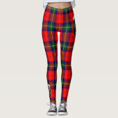 Ecosse Clan Ruthven Crest Tartan Femmes Leggings (Devant)