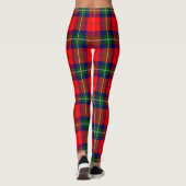 Ecosse Clan Ruthven Tartan Femmes Leggings (Dos)
