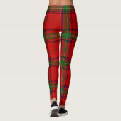 Ecosse Clan Seton Tartan Femmes Leggings (Dos)