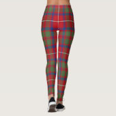 Ecosse Clan Shaw Tartan Femmes Leggings (Dos)