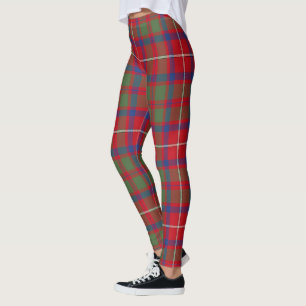 Ecosse Clan Shaw Tartan Femmes Leggings