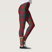 Ecosse Clan Sinclair Crest Tartan Femmes Leggings (Droite)