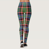 Ecosse Clan Stirling Tartan Femmes Leggings (Dos)