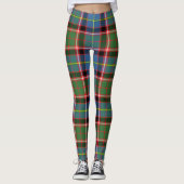 Ecosse Clan Stirling Tartan Femmes Leggings (Devant)