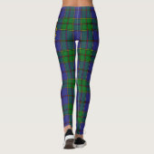 Ecosse Clan Strachan Crest Tartan Femmes Leggings (Dos)