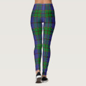 Ecosse Clan Strachan Tartan Femmes Leggings (Dos)
