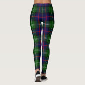 Ecosse Clan Sutherland Tartan femmes Leggings (Dos)