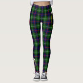 Ecosse Clan Swinton Crest Tartan Femmes Leggings (Devant)
