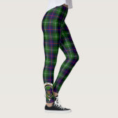 Ecosse Clan Swinton Crest Tartan Femmes Leggings (Droite)