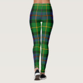 Ecosse Clan Tait Tartan Femmes Leggings (Dos)