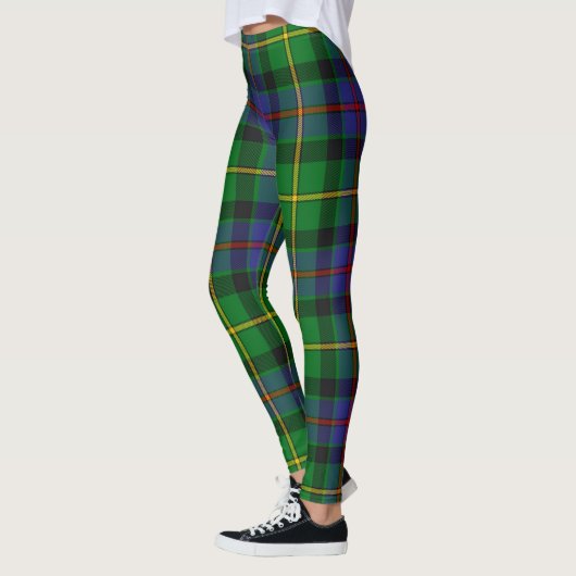 Ecosse Clan Tait Tartan Femmes Leggings (Gauche)