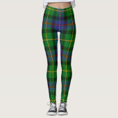 Ecosse Clan Tait Tartan Femmes Leggings (Devant)