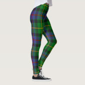 Ecosse Clan Tait Tartan Femmes Leggings (Droite)